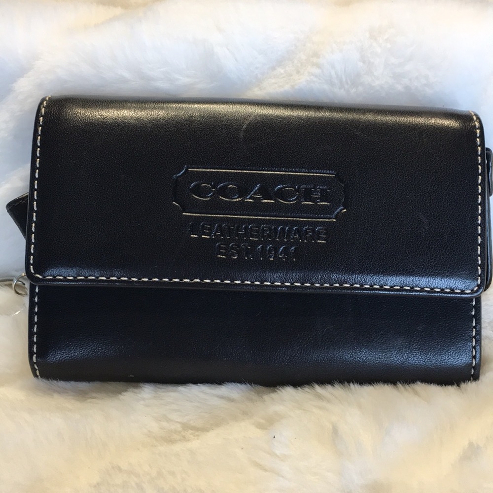 Coach authentic Wristlet
